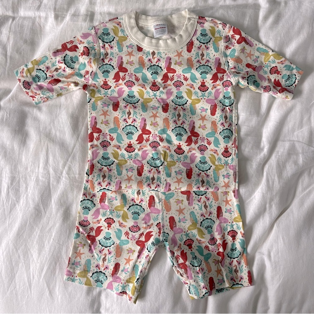 Hanna Andersson Mermaid Pajamas